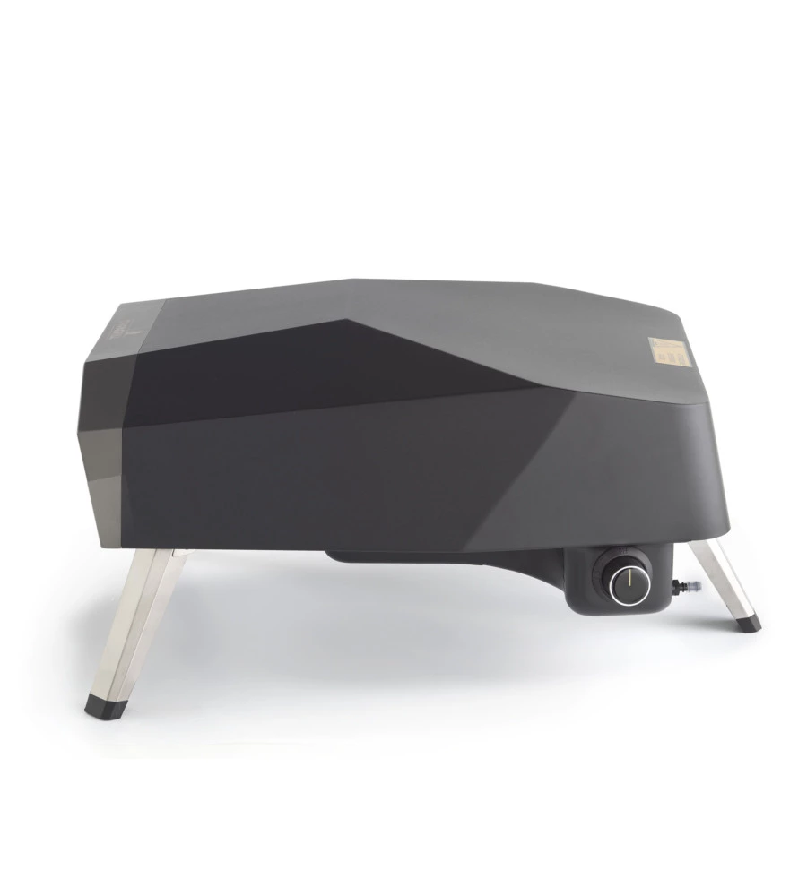 FORNO PIZZA A GAS PORTATILE OMPAGRILL "VESUVIO 375" DIAMETRO 37,5 CM 8 KW